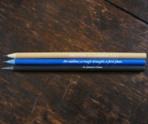 Dr Johnson's House pencil set